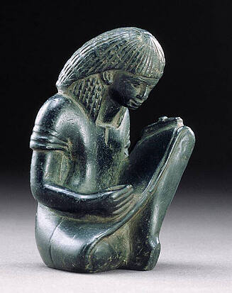 Seated Scribe