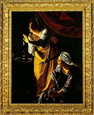 Judith and Maidservant with the Head of Holofernes