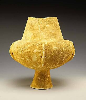 Lamp-Shaped Vessel