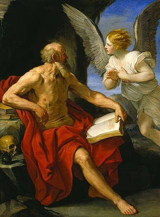 Angel Appearing to St. Jerome