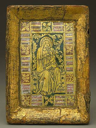 Panel from a Reliquary Diptych